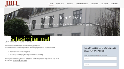 jbh-vinduer.dk alternative sites