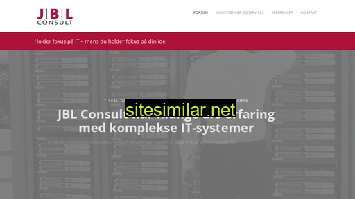 jblconsult.dk.linux25.dandomainserver.dk alternative sites