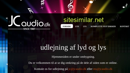 jcaudio.dk alternative sites