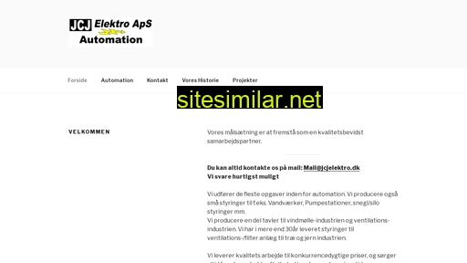 jcjelektro.dk alternative sites