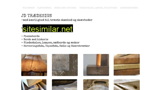 jdtraedesign.dk alternative sites