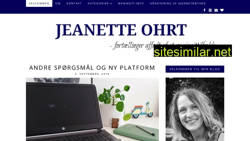 jeanetteohrt.dk alternative sites