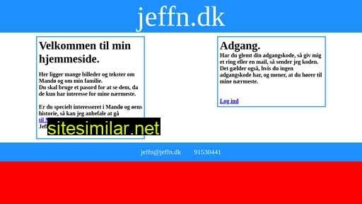 jeffn.dk alternative sites