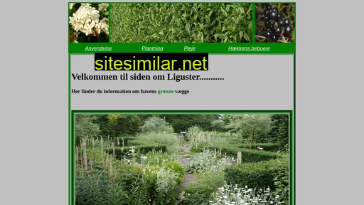 jegkanliguster.dk alternative sites