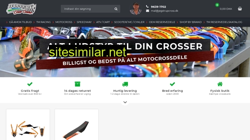 jegstrupcross.dk alternative sites