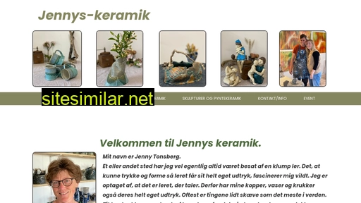 Jennys-keramik similar sites