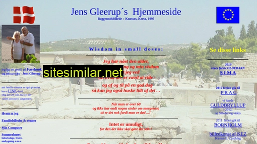 jens-gleerup.dk alternative sites