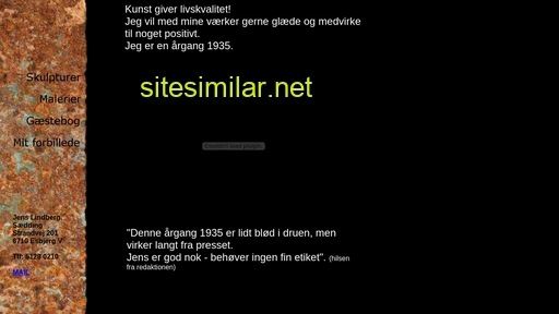 jens-lindberg.dk alternative sites