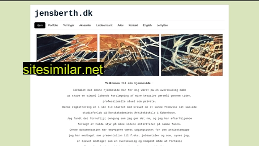 jensberth.dk alternative sites