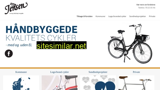 jensen-cykler.dk alternative sites