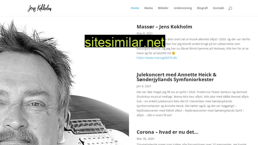 jenskokholm.dk alternative sites