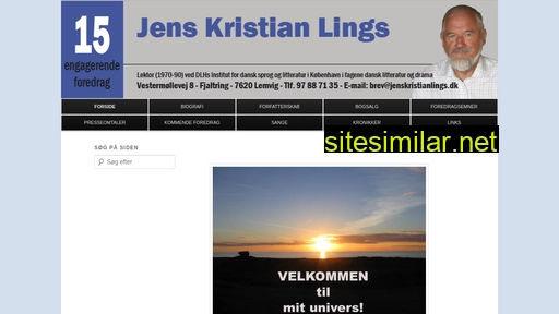 jenskristianlings.dk alternative sites