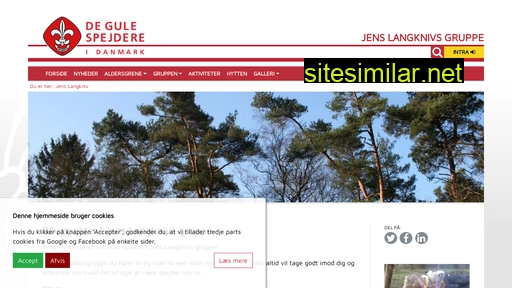 jenslangknivsgruppe.dk alternative sites