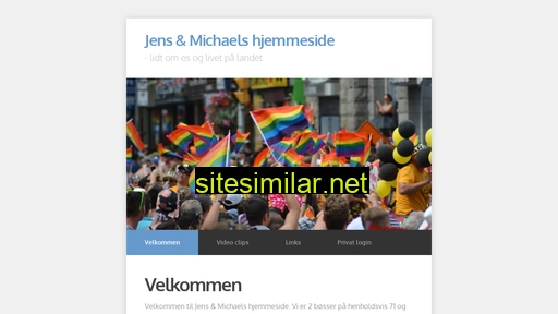 jensmichael.dk alternative sites