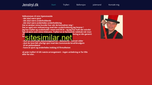 jenstryl.dk alternative sites