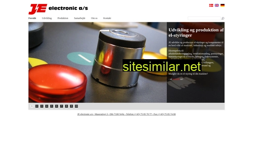 je-electronic.dk alternative sites