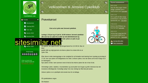 jernved-cykelklub.dk alternative sites