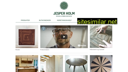 jesper-holm.dk alternative sites