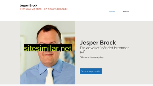 jesperbrock.dk alternative sites