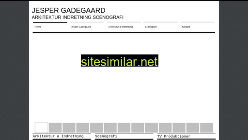 jespergadegaard.dk alternative sites