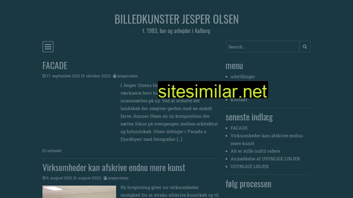 jesperolsen.dk alternative sites