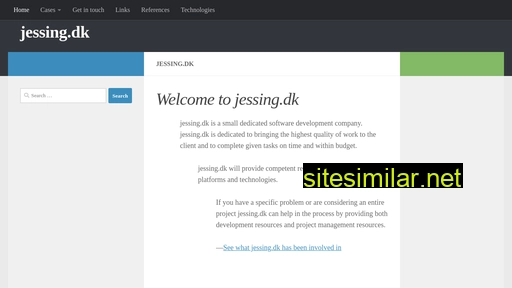 jessing.dk alternative sites