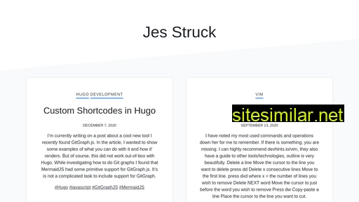 jesstruck.dk alternative sites