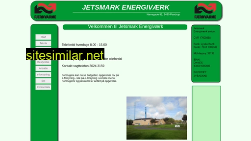 Jetsmark-energivaerk similar sites