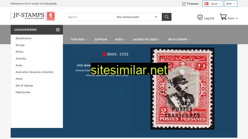 jf-stamps.dk alternative sites