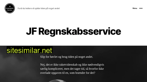 jfregnskabsservice.dk alternative sites