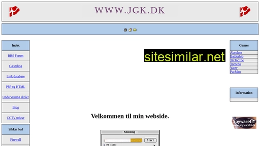 jgk.dk alternative sites