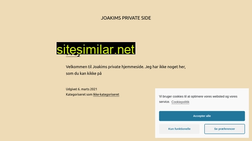 jhbp.dk alternative sites