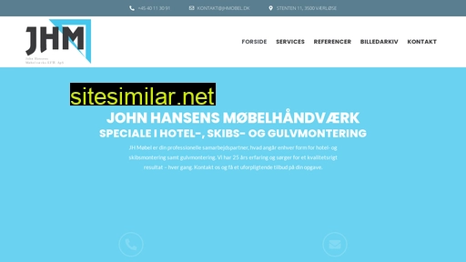 jhmobel.dk alternative sites