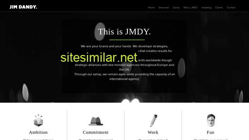 Jimdandy similar sites