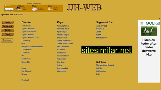 jjh-web.dk alternative sites