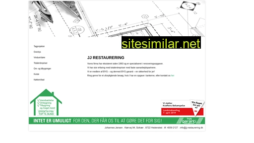 jj-restaurering.dk alternative sites
