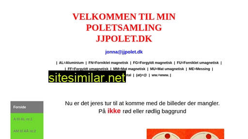 jjpolet.dk alternative sites