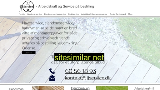 jjservice.dk alternative sites