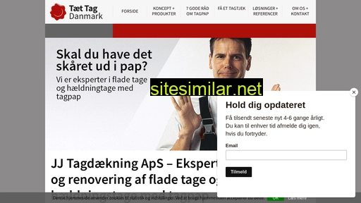 jjtagdaekning.dk alternative sites