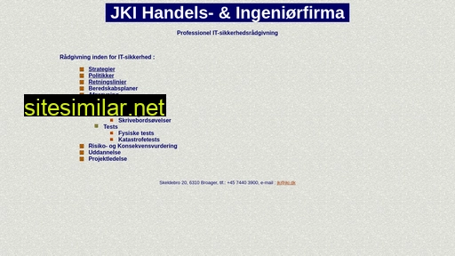 jki.dk alternative sites