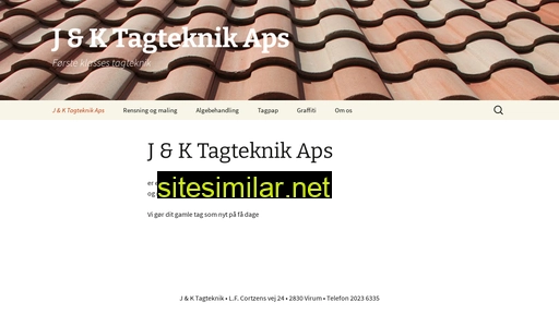 jk-tagteknik.dk alternative sites