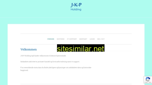 jkpholding.dk alternative sites