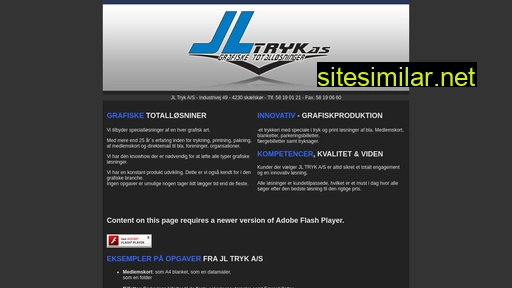 jltryk.dk alternative sites