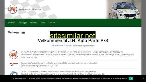 jn-autoparts.dk alternative sites
