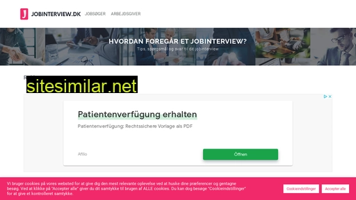 jobinterview.dk alternative sites