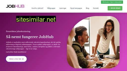 jobhub.dk alternative sites