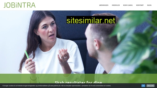 jobintra.dk alternative sites