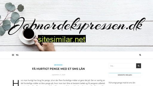 jobnordekspressen.dk alternative sites