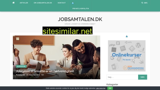 jobsamtalen.dk alternative sites