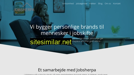 jobsherpa.dk alternative sites